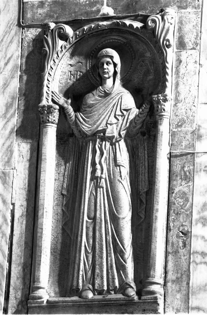 Madonna orante (icona) - ambito veneziano (prima metà sec. XIII)