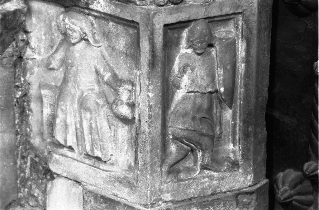 la leggenda di Barlaam (rilievo) - ambito bizantino (inizio sec. XIII)