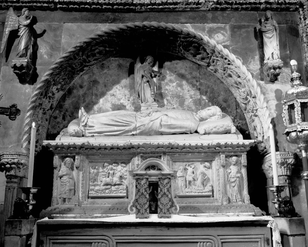 monumento funebre - ambito veneziano (sec. XIV)