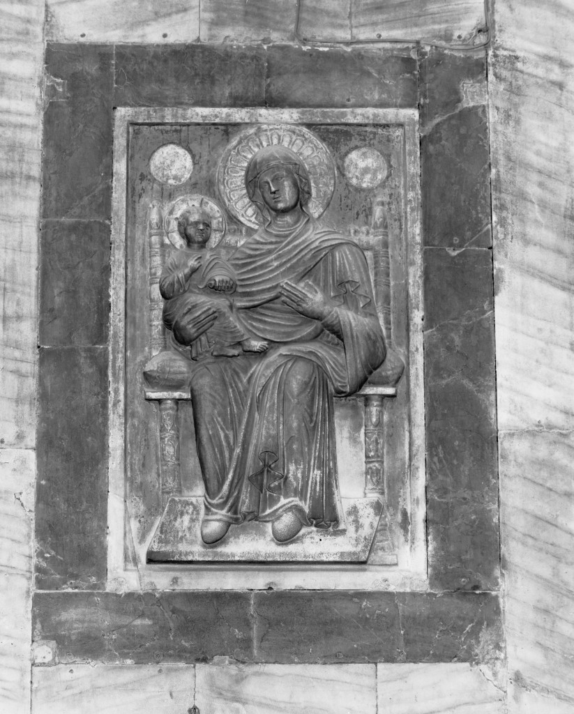 Madonna con il bambino (icona) - ambito bizantino (seconda metà sec. XII)