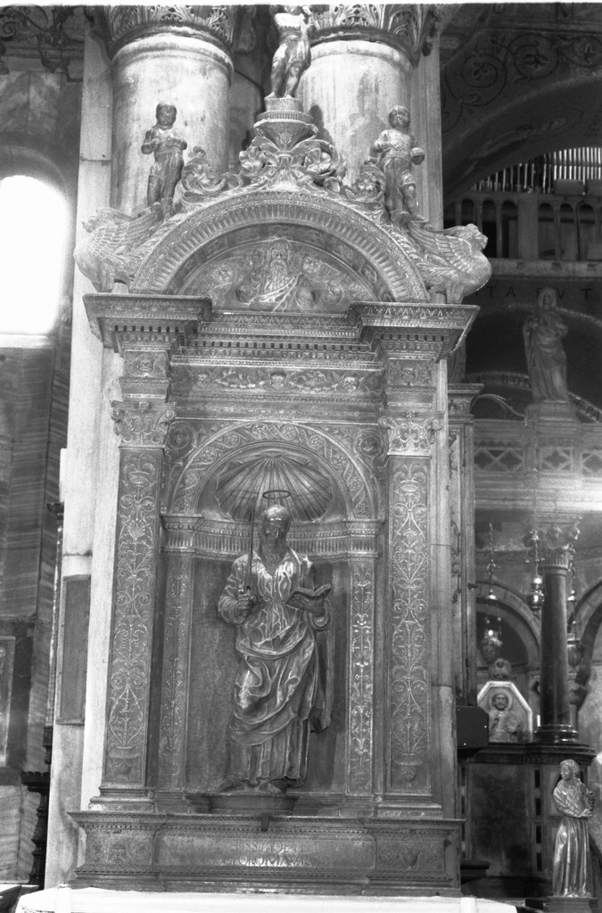 San Paolo (pala d'altare) di Rizzo Antonio (attribuito) (sec. XV)