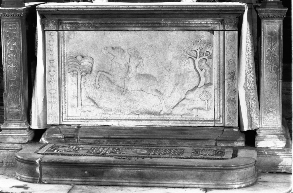 conversione di San Paolo (paliotto) di Rizzo Antonio (attribuito) (sec. XV)