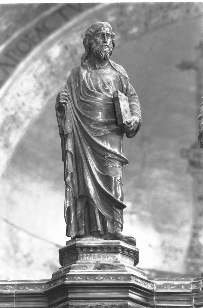 San Jacopo (scultura, elemento d'insieme) di Dalle Masegne Jacobello, Dalle Masegne Pierpaolo (sec. XIV)