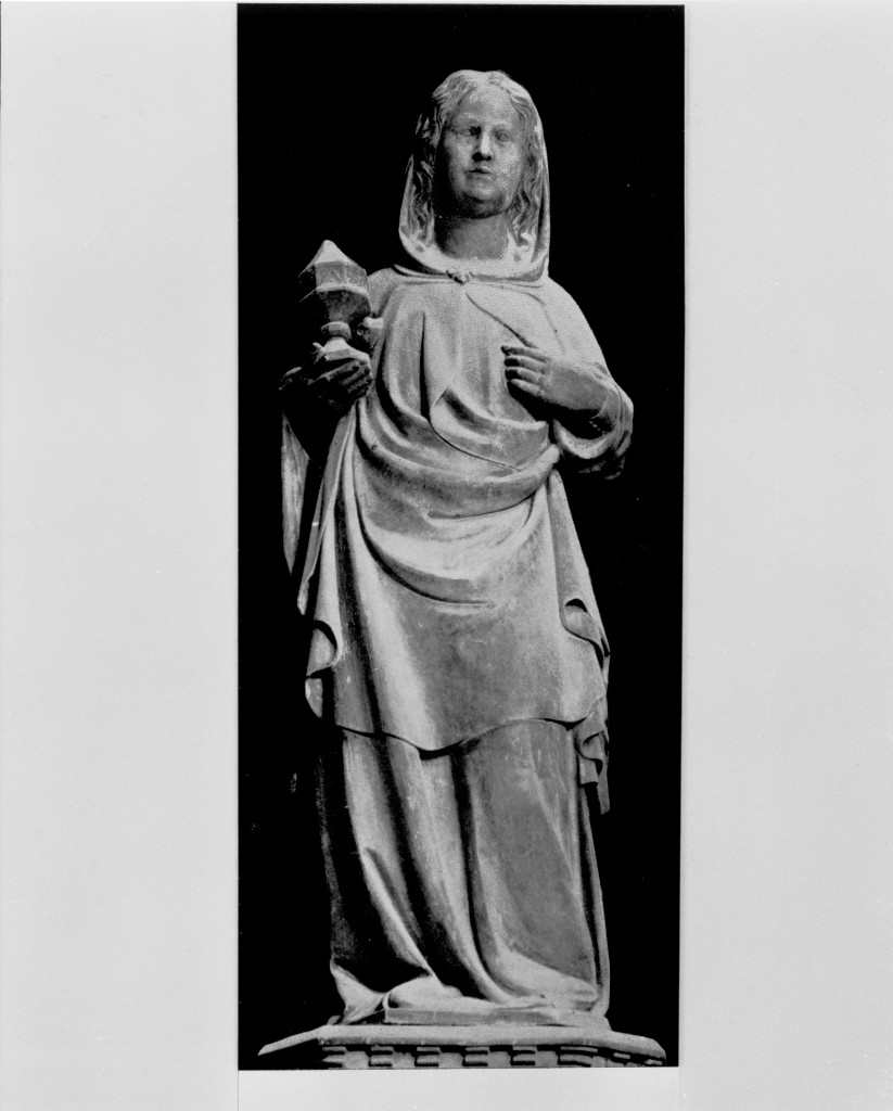 Santa Maria Maddalena (scultura, elemento d'insieme) di Dalle Masegne Pierpaolo (sec. XIV)