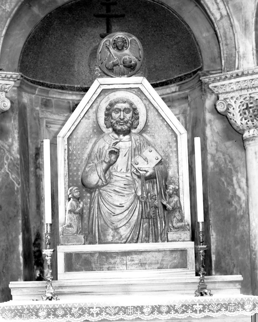 San Pietro (pala d'altare) - ambito veneziano (sec. XIV)