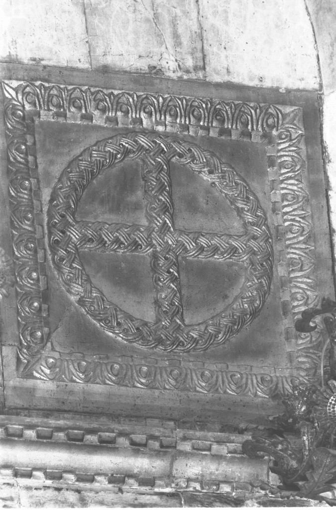 croce (lastra) - ambito veneziano (fine sec. XI)