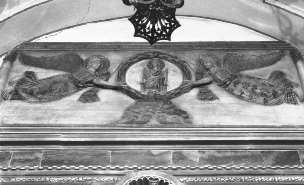 ascensione di Cristo (rilievo) - ambito veneto (prima metà sec. XIII)