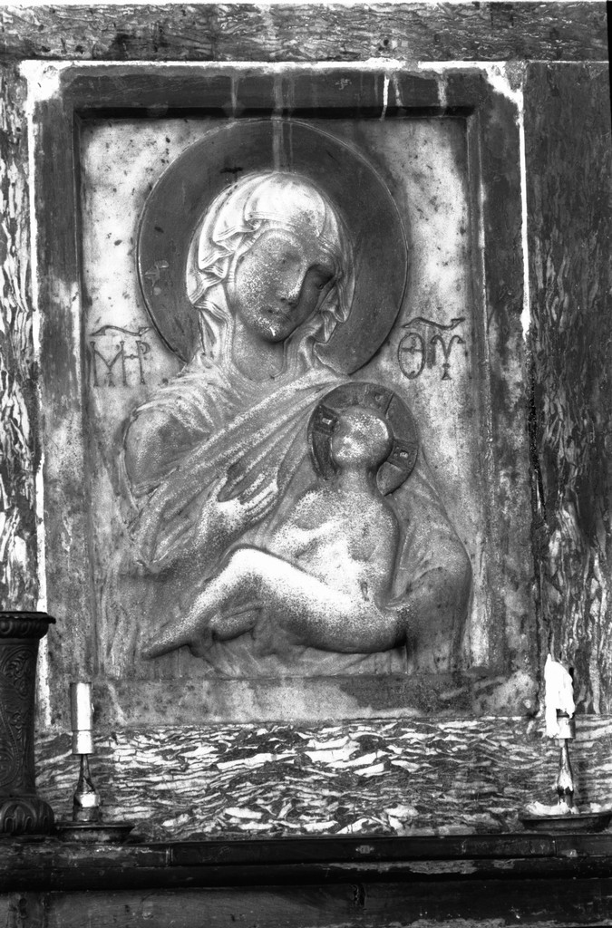 Madonna del bacio, Madonna (icona) - ambito bizantino (sec. XII)