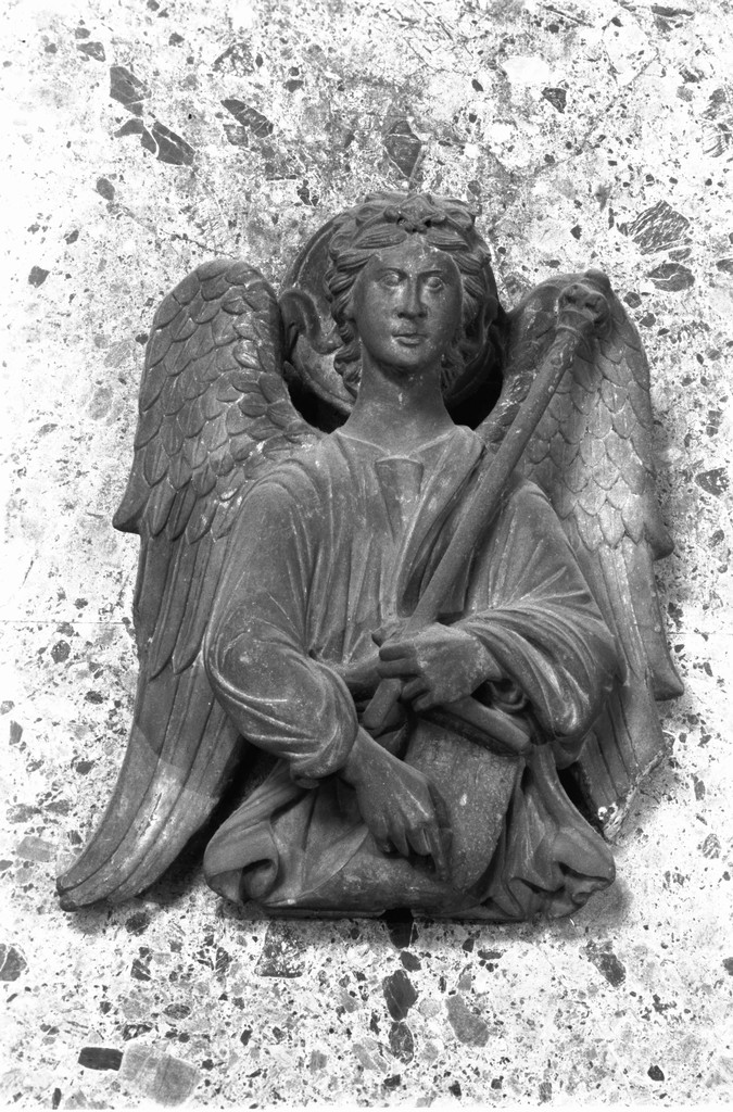 angelo (scultura) - ambito veneto (secondo quarto sec. XIII)