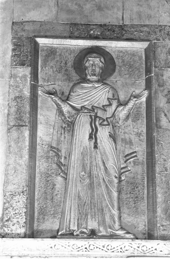 Madonna orante (icona) - ambito veneziano (prima metà sec. XIII)