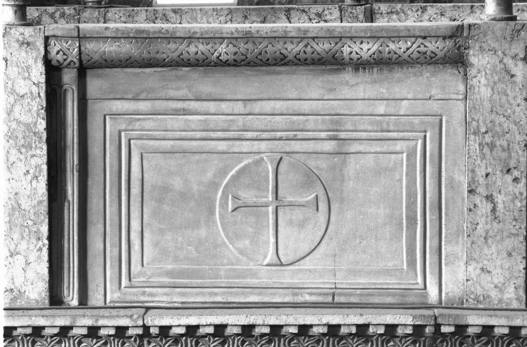 croce (pluteo, elemento d'insieme) - ambito greco (sec. V)