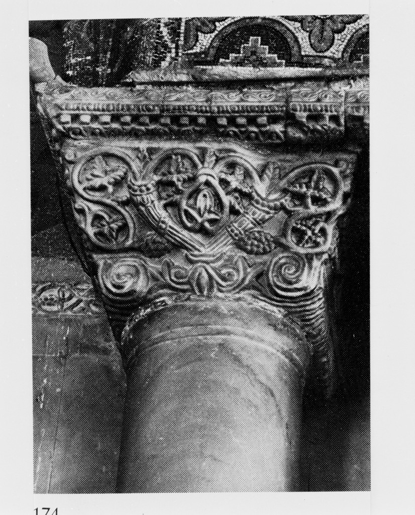 capitello ionico - ambito bizantino (sec. XI)