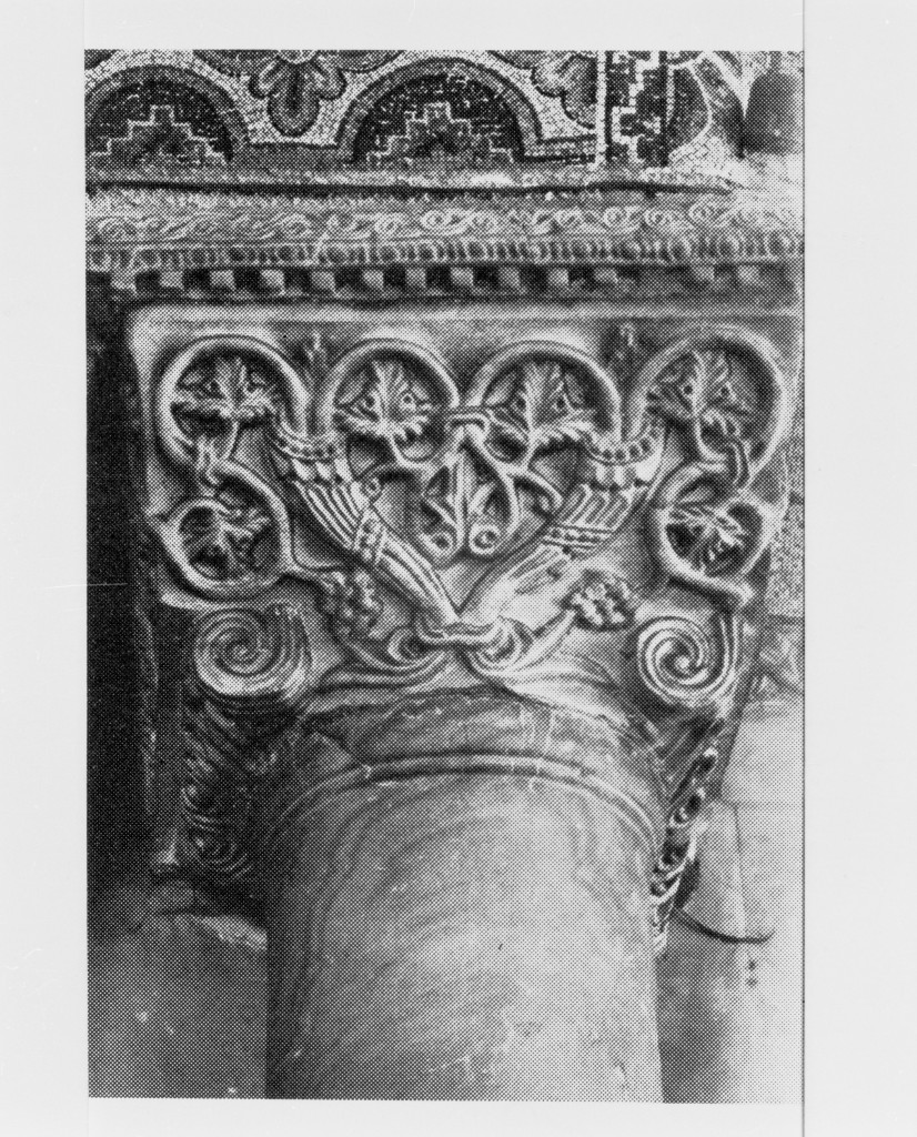 capitello ionico - ambito bizantino (sec. XI)