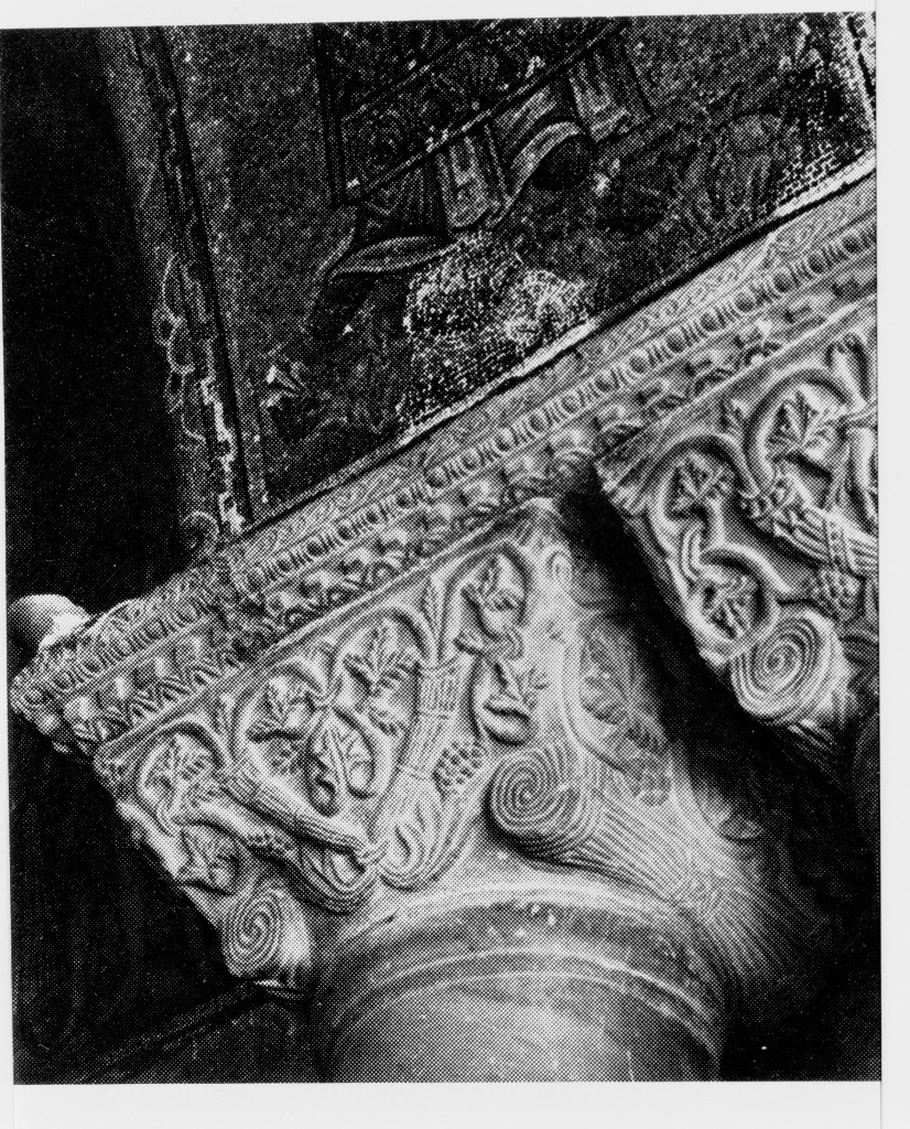 capitello ionico - ambito bizantino (sec. XI)