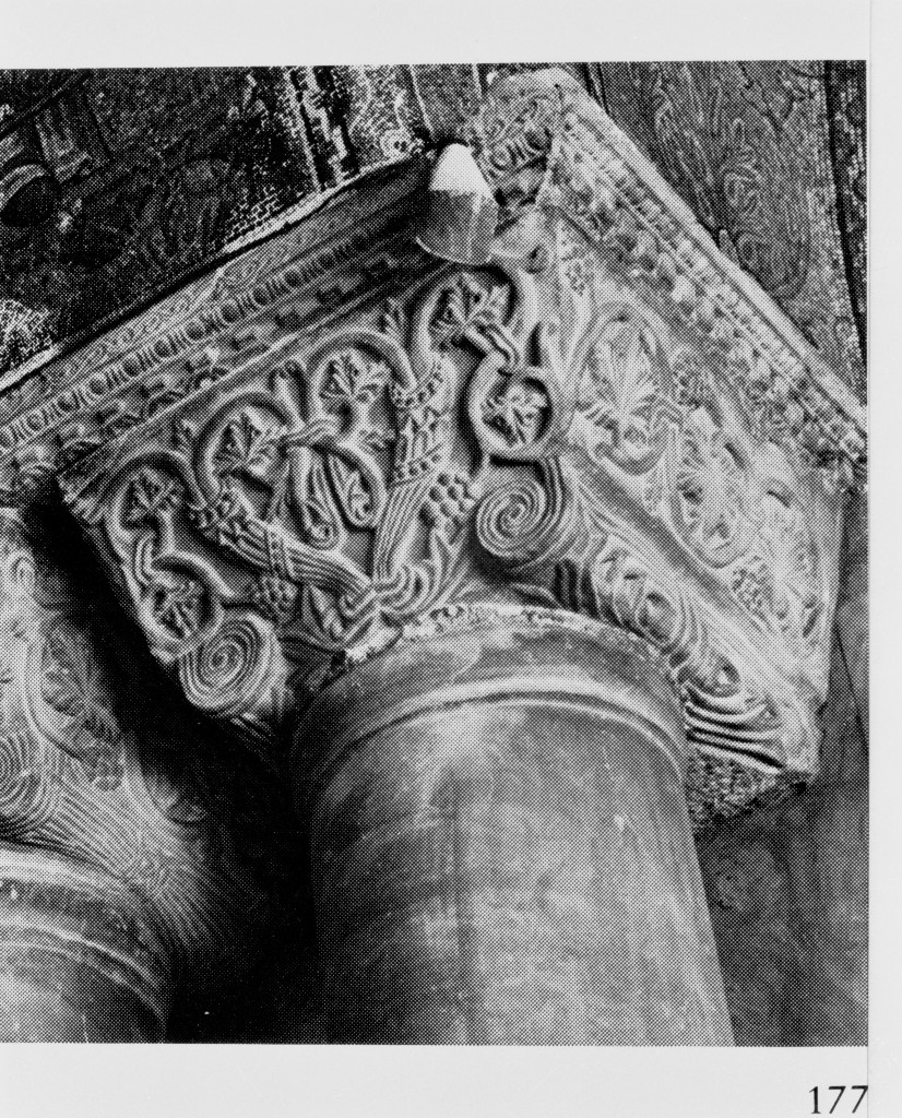 capitello ionico - ambito bizantino (sec. XI)