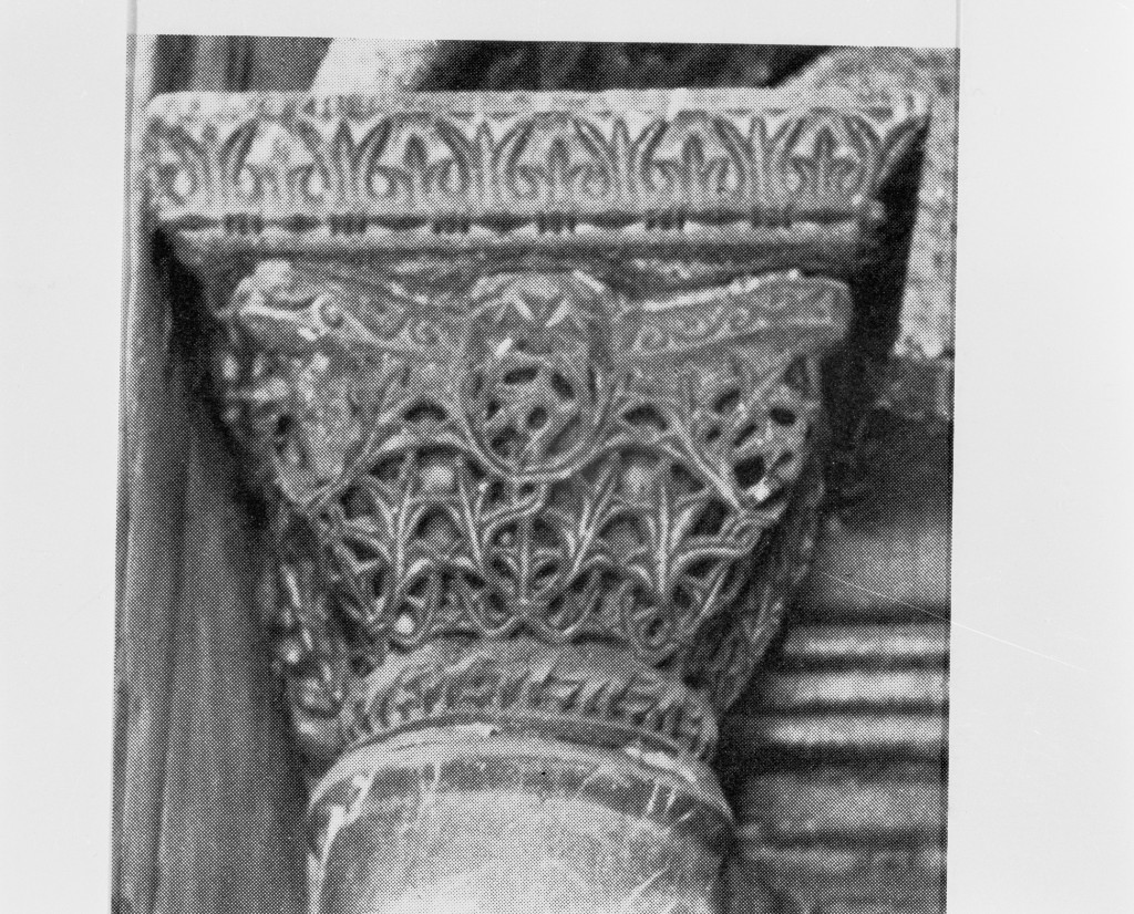 capitello - ambito bizantino (sec. XIII)