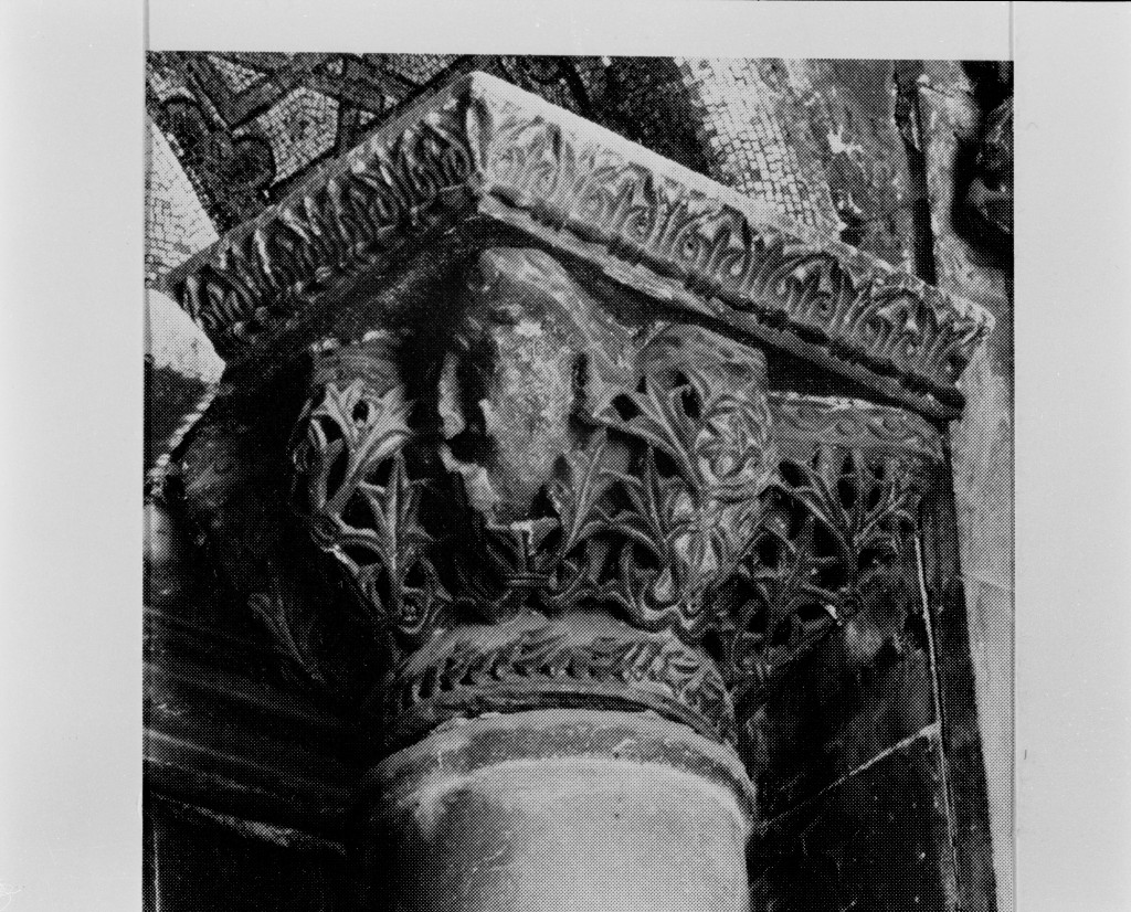 capitello - ambito bizantino (sec. XIII)