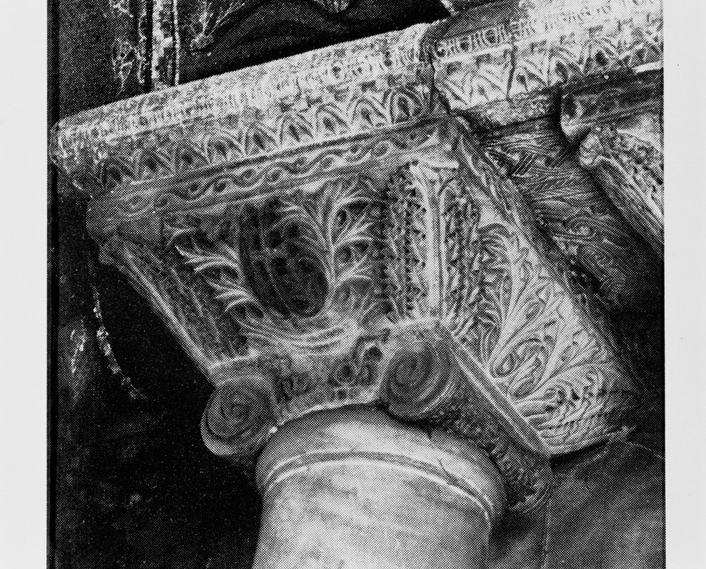 capitello ionico - ambito bizantino (sec. VI)