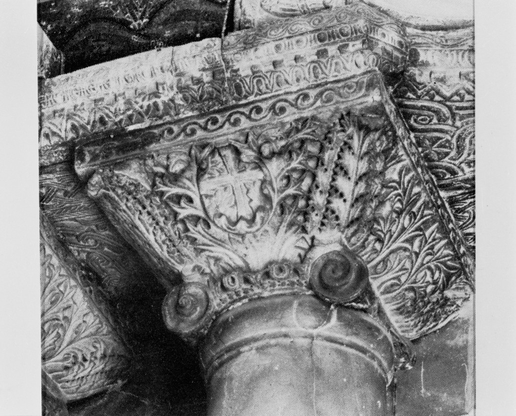 capitello ionico - ambito bizantino (sec. VI)