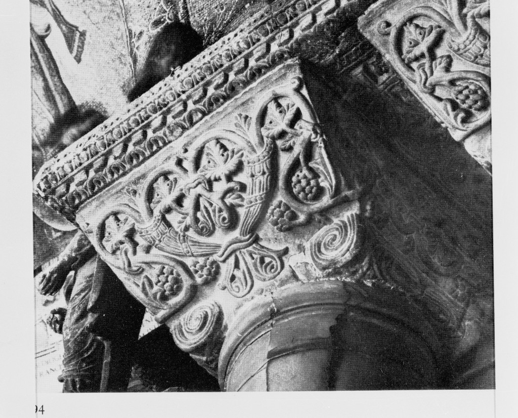 capitello ionico - ambito bizantino (sec. XI)