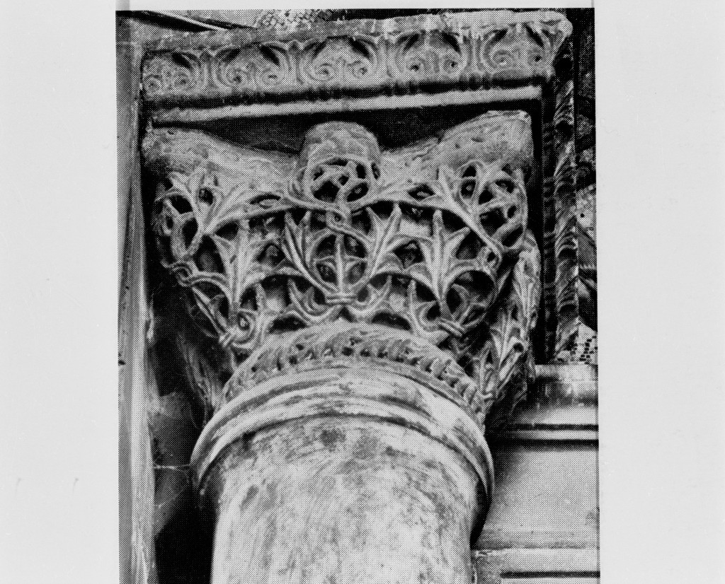 capitello - ambito bizantino (sec. XIII)