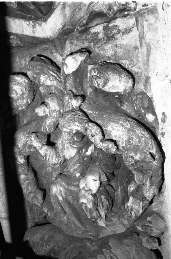 Santo (rilievo, elemento d'insieme) di Giovanni di Martino da Fiesole (attribuito) (prima metà sec. XV)