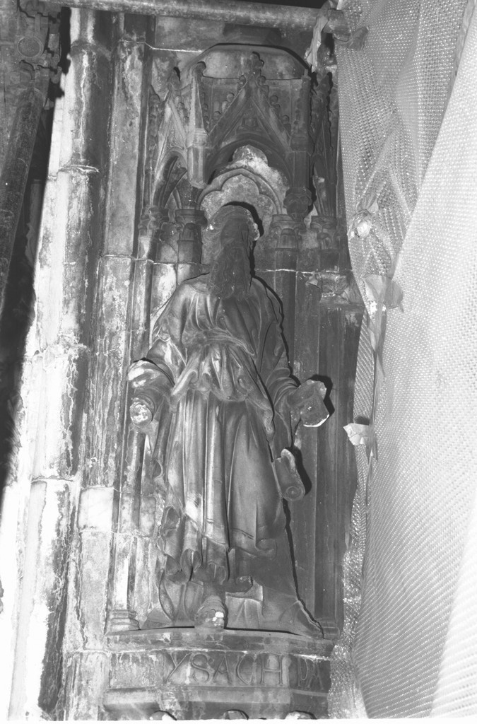 Isacco (scultura, elemento d'insieme) di Giovanni di Martino da Fiesole (attribuito) (prima metà sec. XV)
