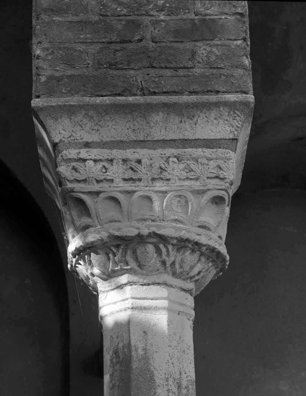 capitello - ambito bizantino (secc. V/ VI)