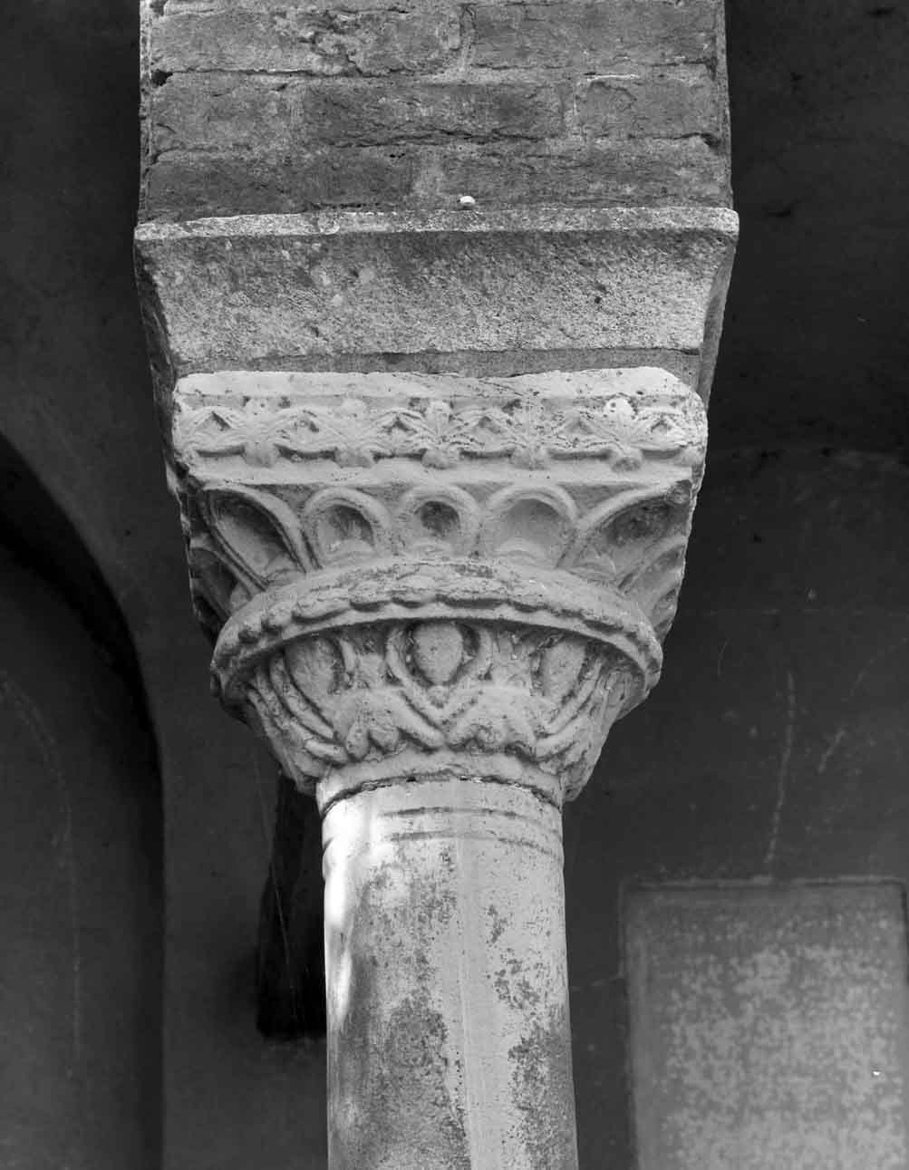 capitello - ambito bizantino (secc. V/ VI)