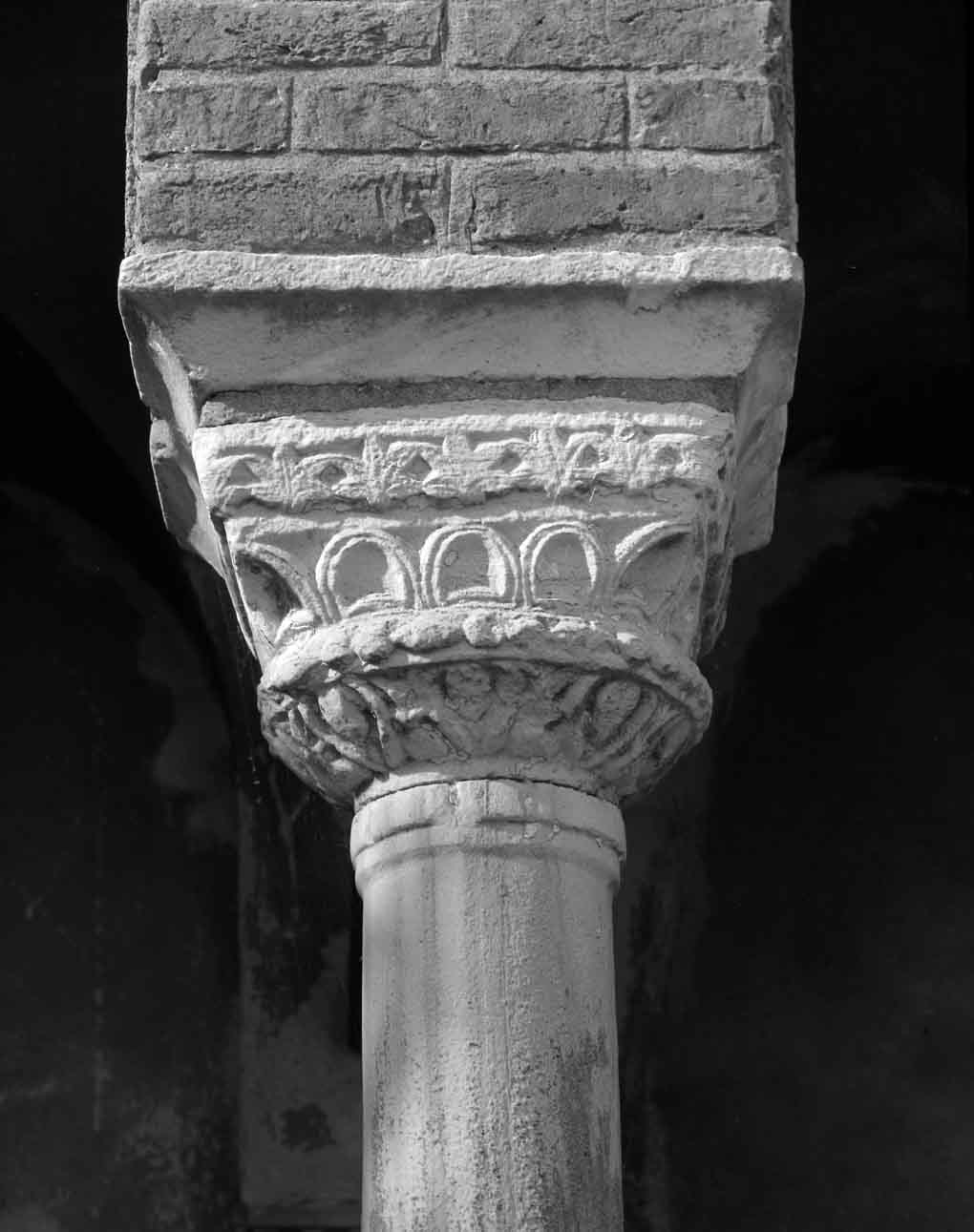capitello - ambito bizantino (secc. V/ VI)