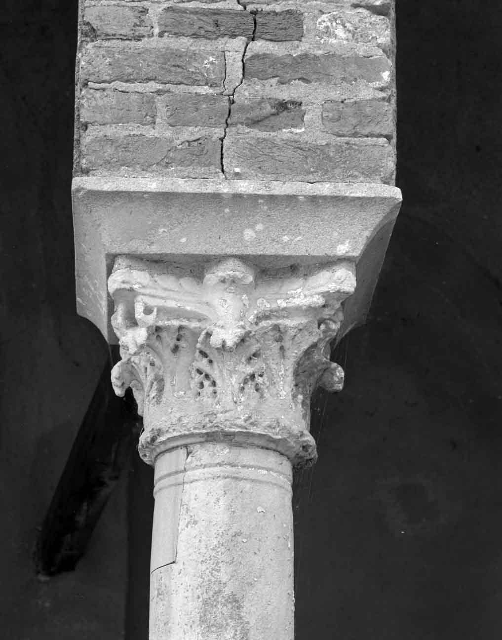 capitello - ambito bizantino (secc. V/ VI)