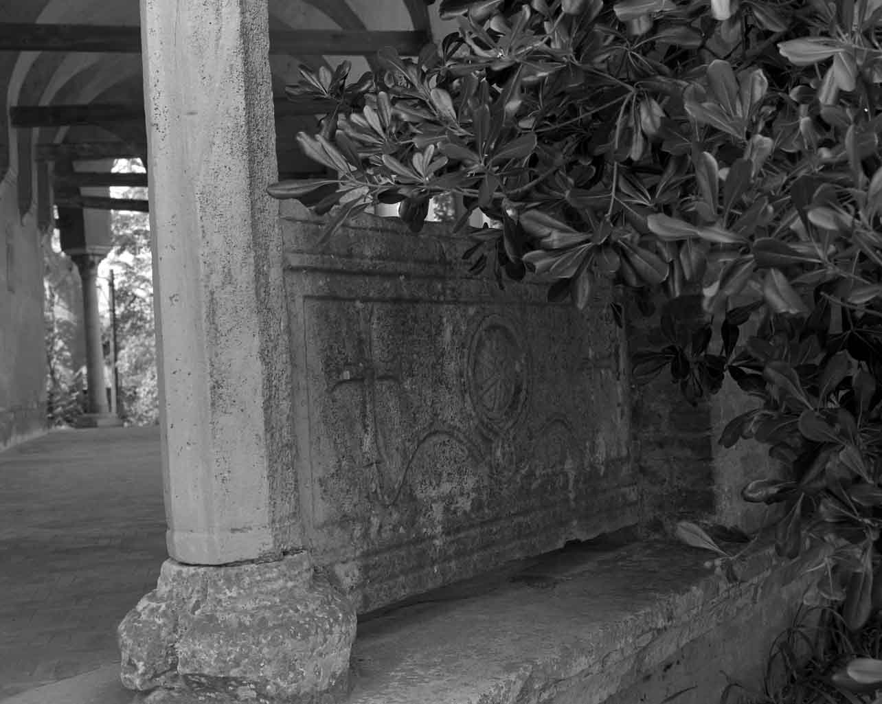 pluteo - ambito veneto (sec. VII)