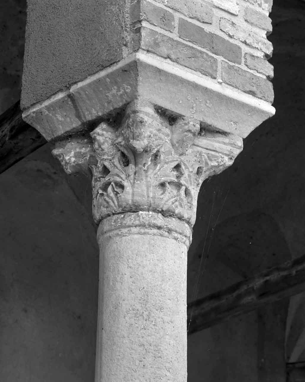 capitello - ambito bizantino (secc. V/ VI)