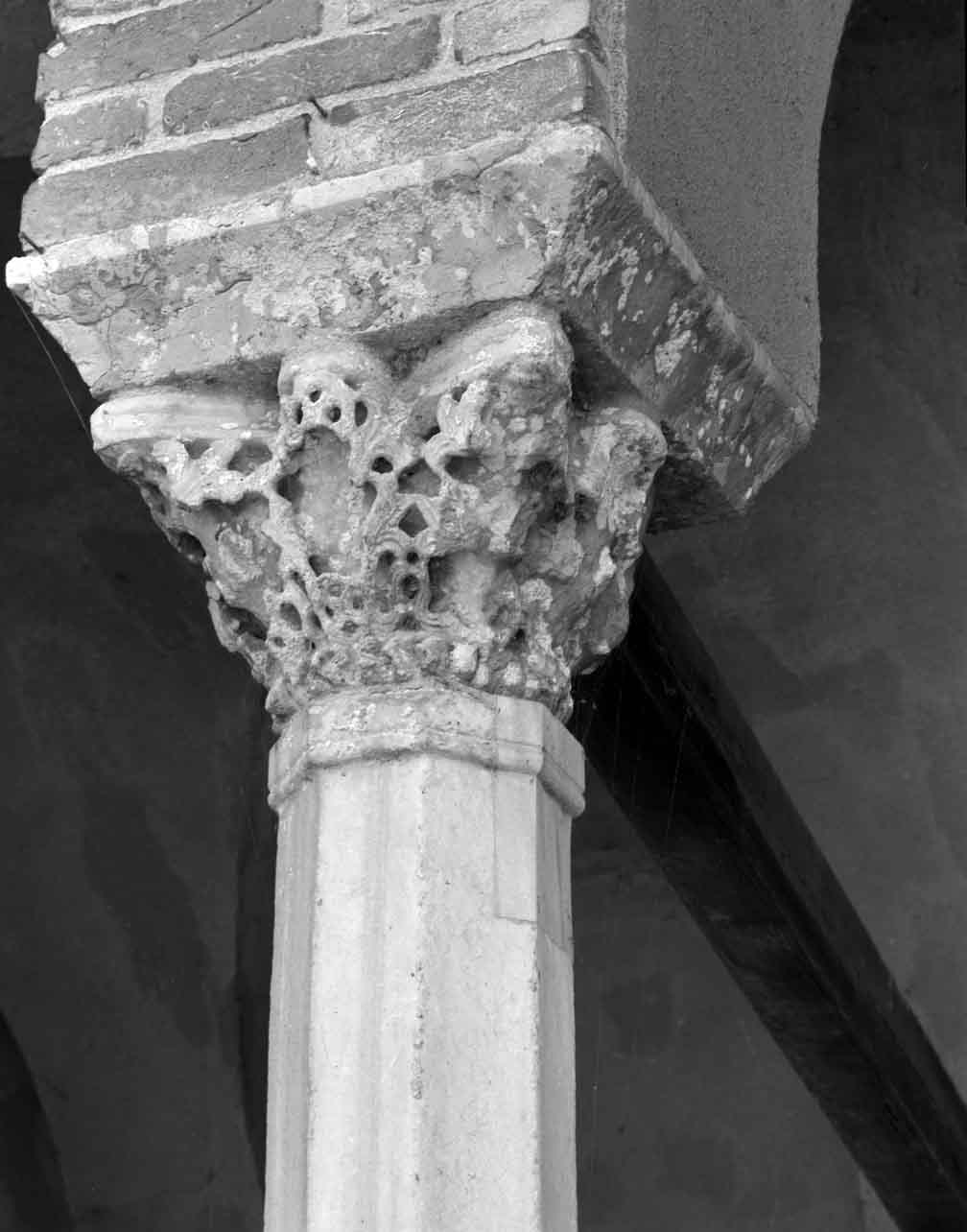 capitello - bottega veneziana (sec. IX)