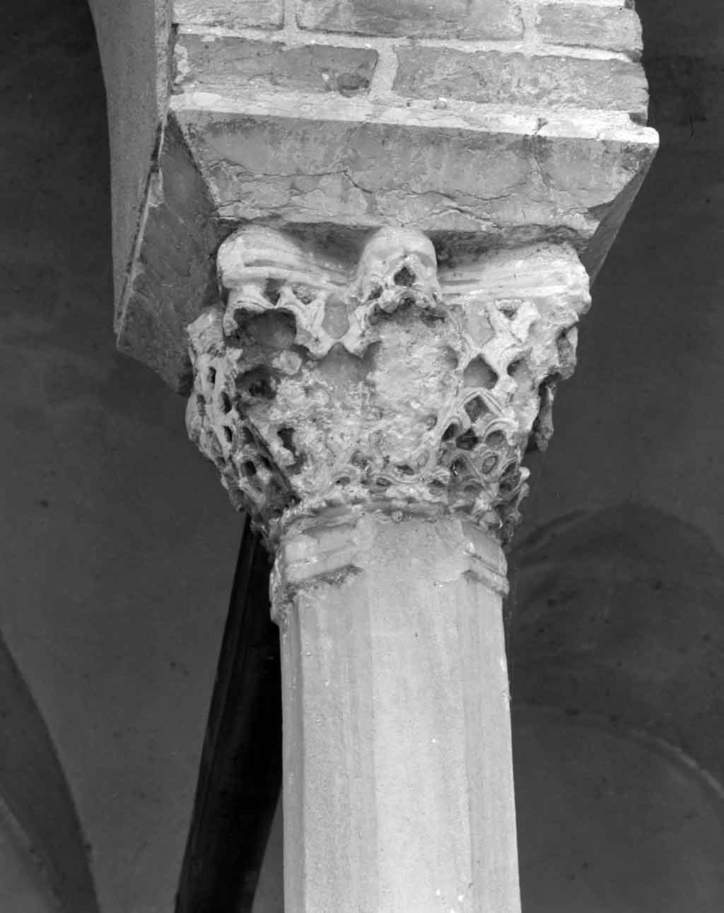 capitello - bottega veneziana (sec. IX)