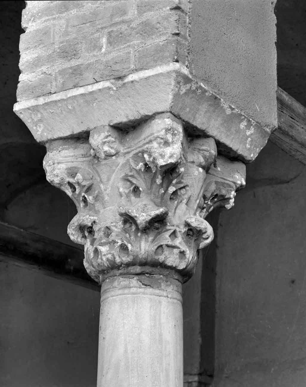 capitello - ambito bizantino (secc. V/ VI)