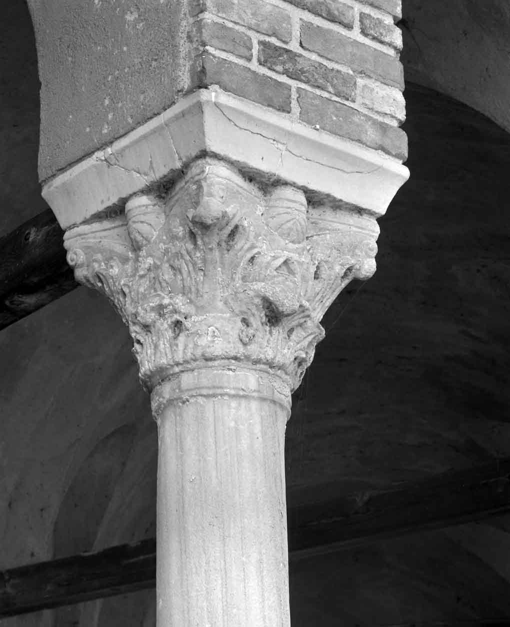 capitello - ambito bizantino (secc. V/ VI)