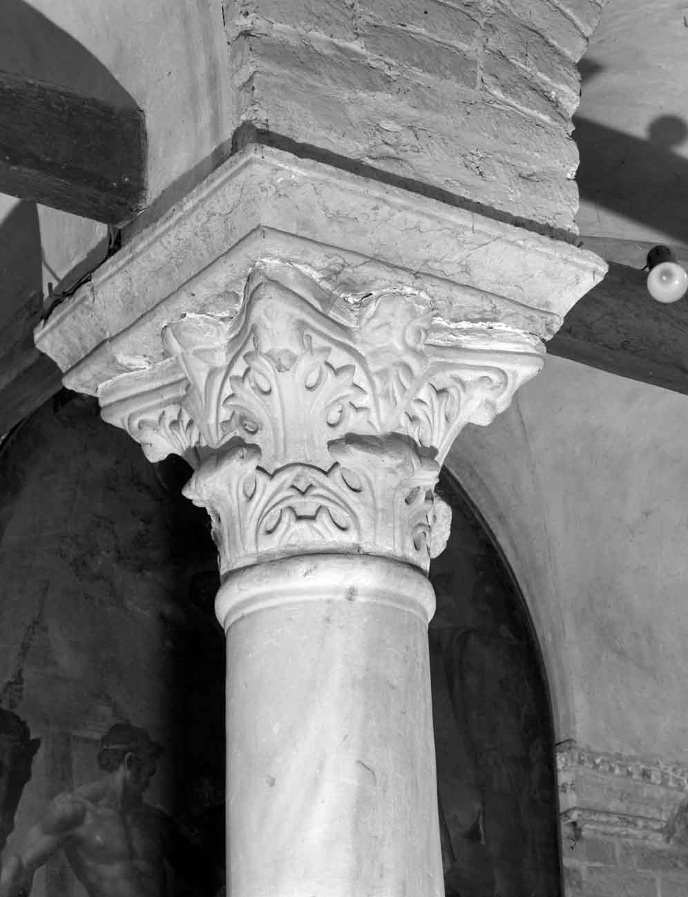 capitello - ambito bizantino (secc. V/ VI)