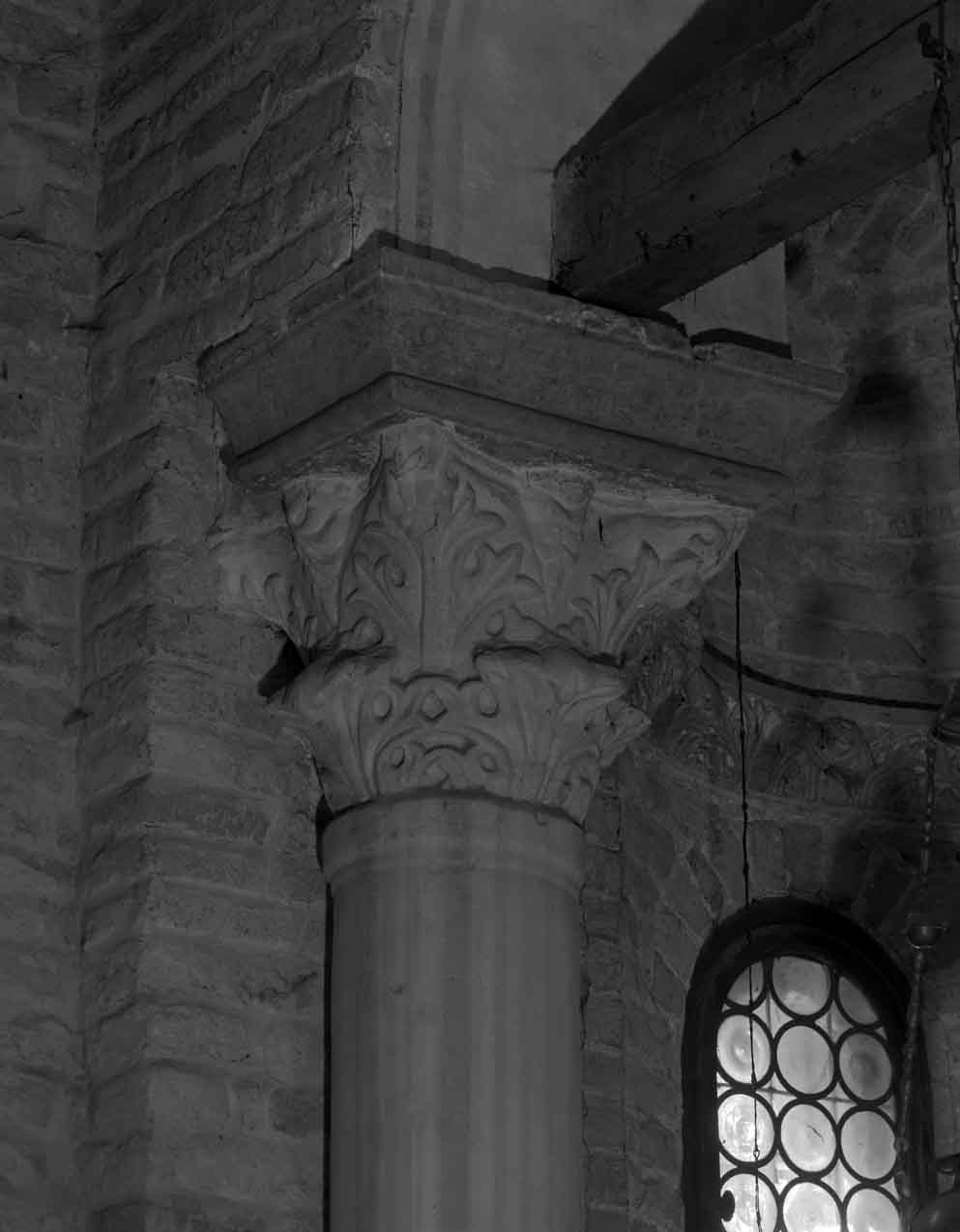 capitello - ambito bizantino (secc. V/ VI)