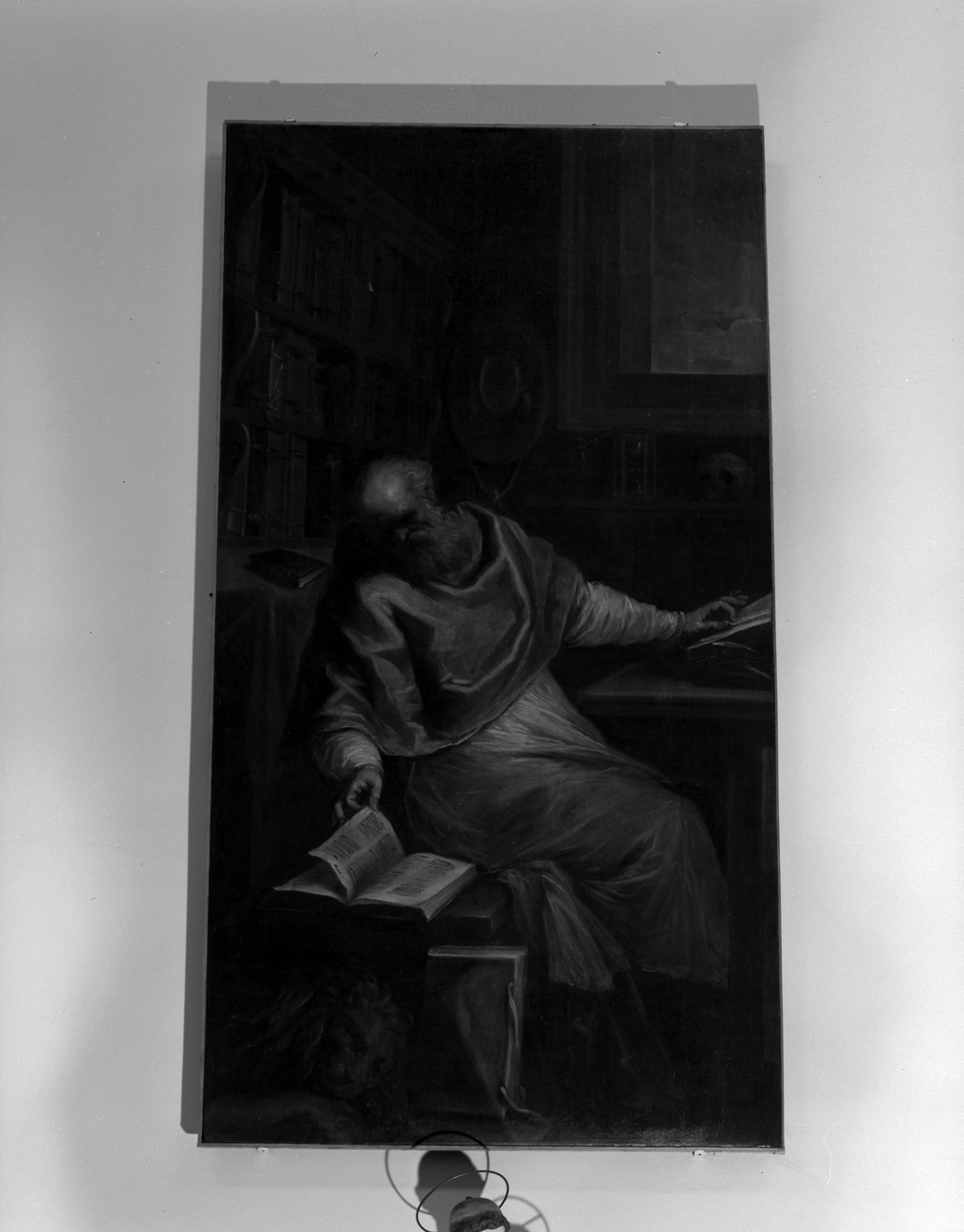 San Girolamo nello studio (dipinto) di Negretti Jacopo detto Palma il Giovane (fine sec. XVI)