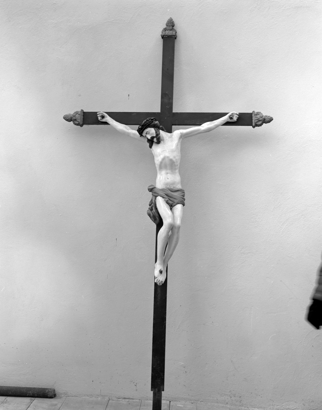 crocifisso - ambito veneto (sec. XVIII)