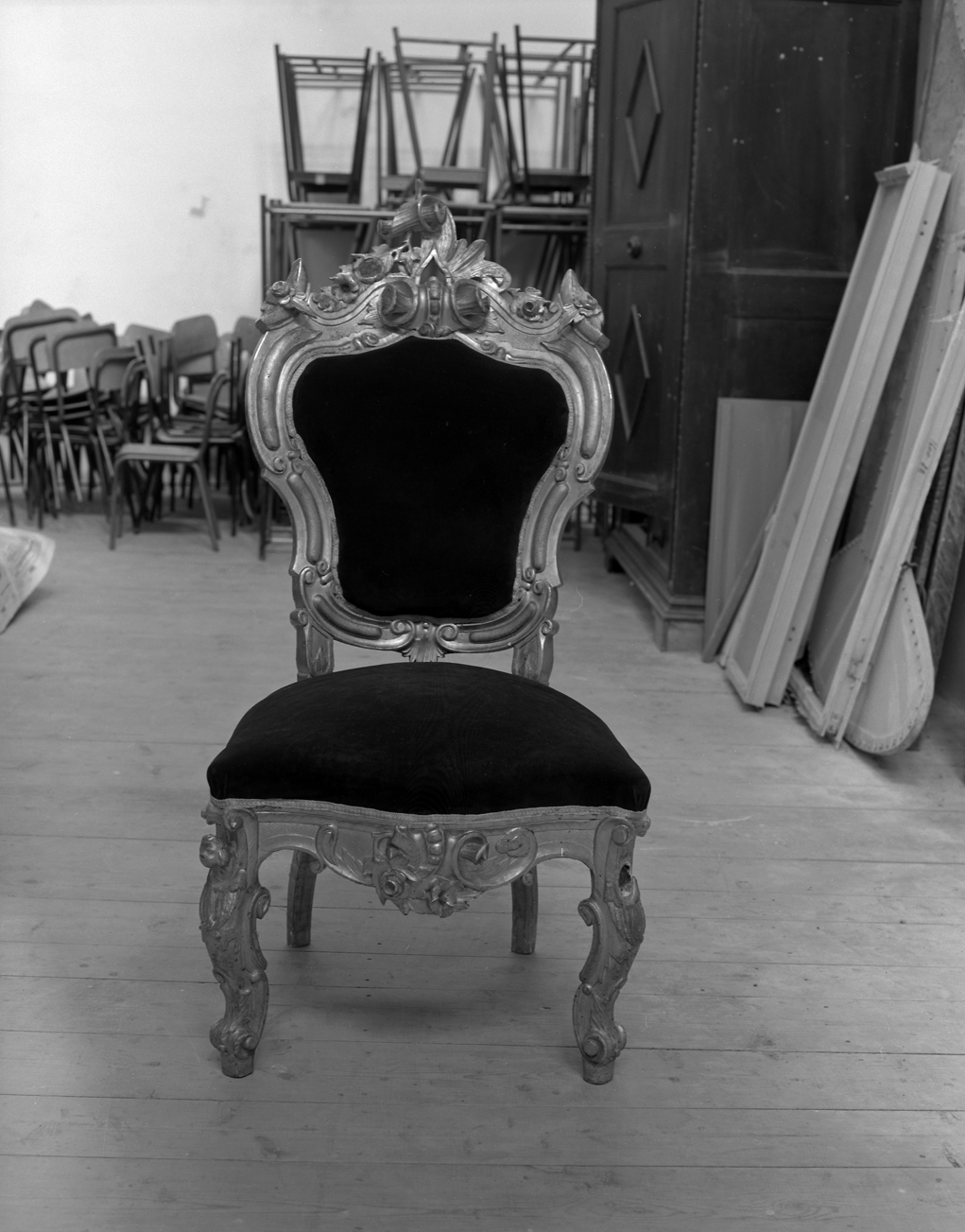 sedia - ambito veneto (sec. XIX)