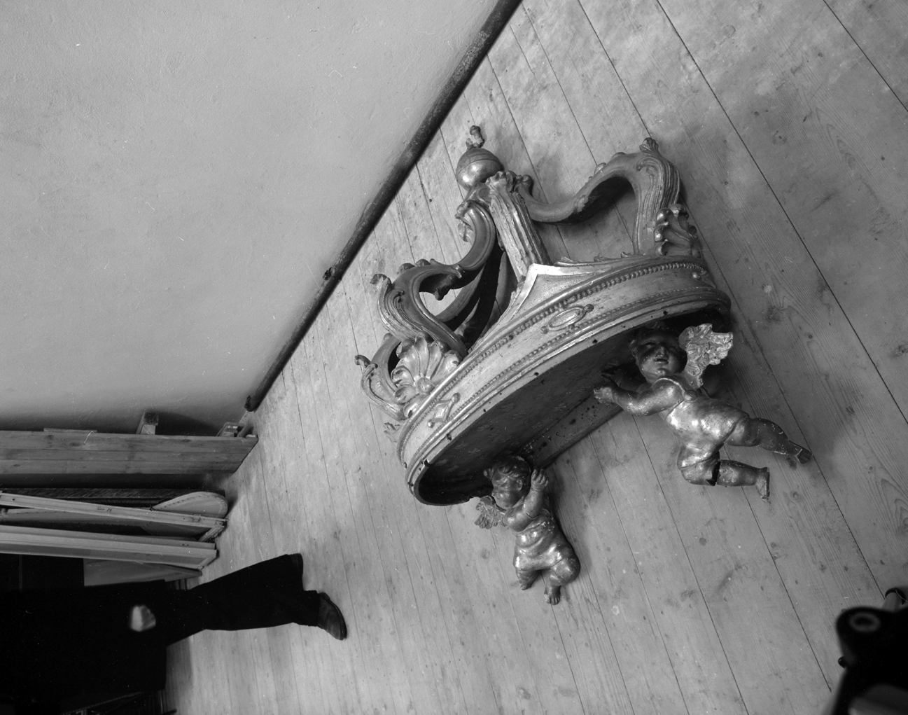 baldacchino - ambito veneto (sec. XVIII)