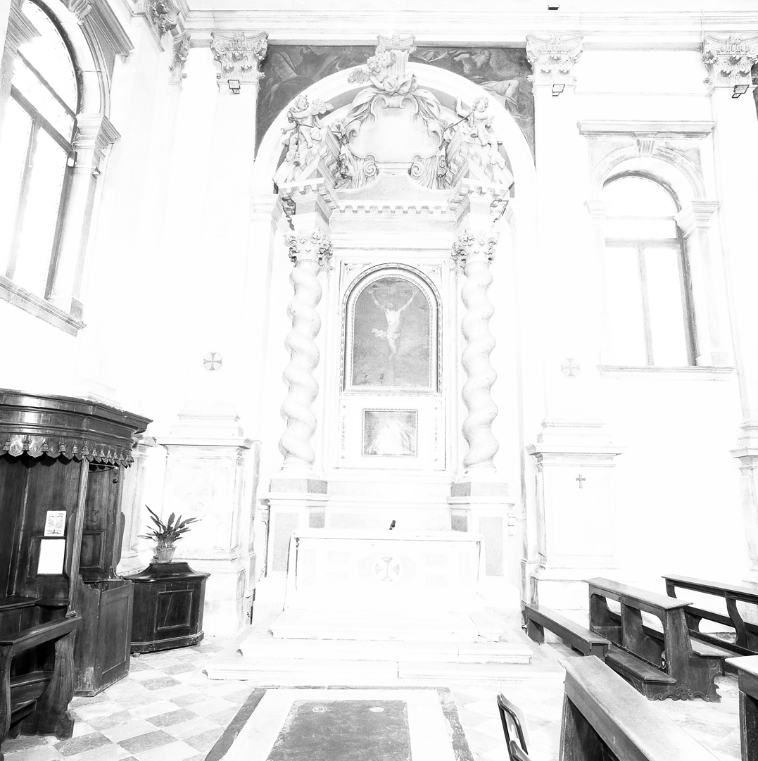 altare - ambito veneziano (sec. XVIII)