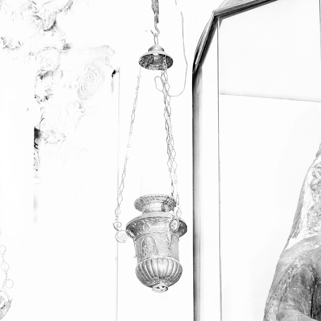 lampada pensile - bottega veneta (secc. XVIII/ XIX)