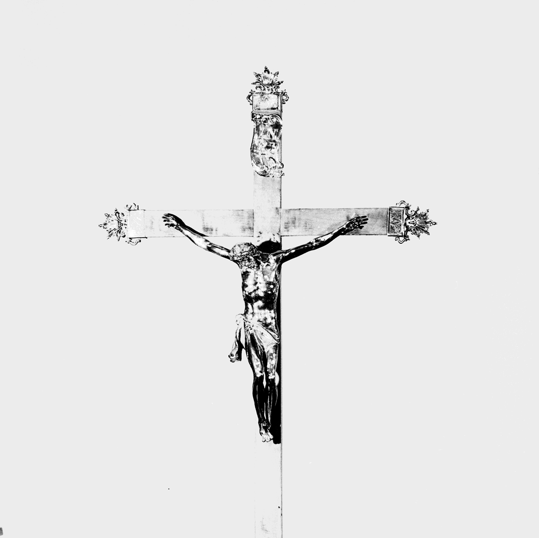 Cristo crocifisso (statuetta) - bottega veneta (sec. XVIII)