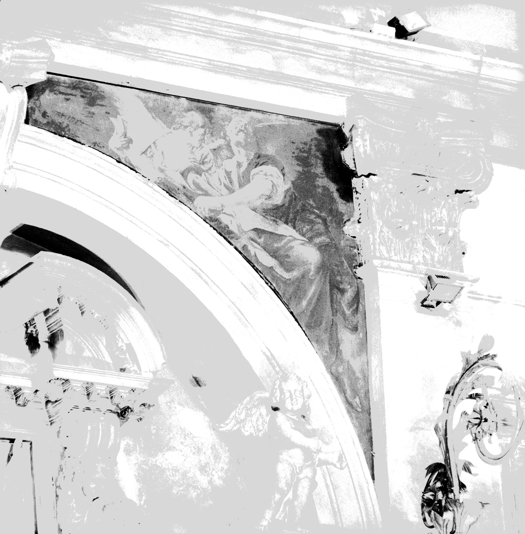 San Matteo Evangelista (dipinto) di Lama Giulia (prima metà sec. XVIII)