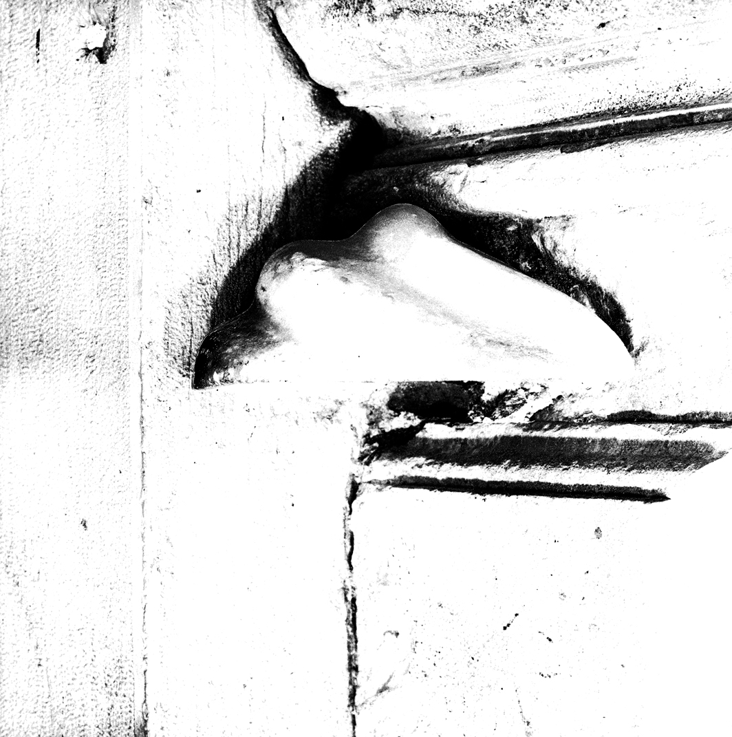 acquasantiera da parete - bottega veneta (prima metà sec. XVIII)