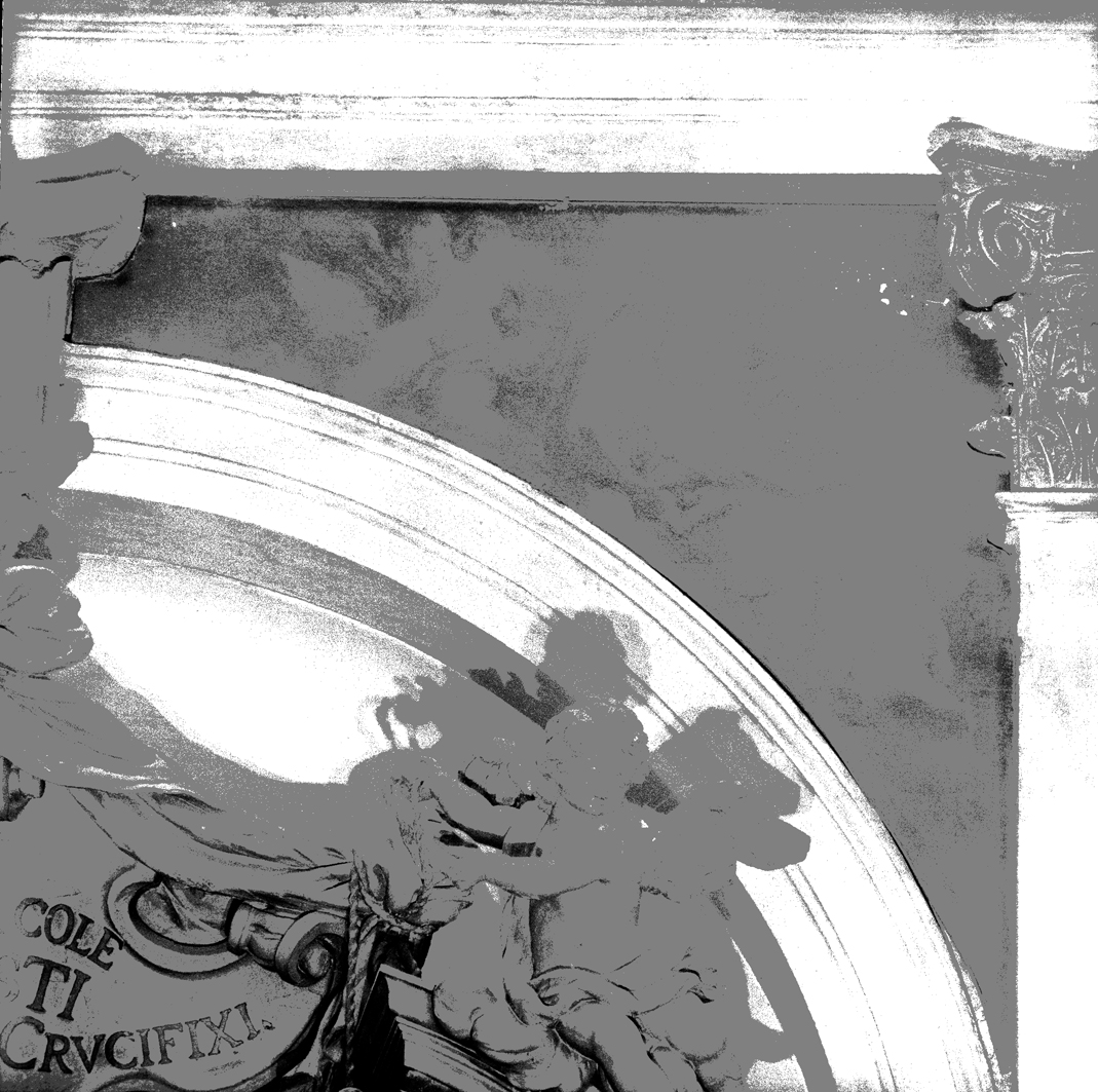 Santo (dipinto) - ambito veneto (prima metà sec. XVIII)