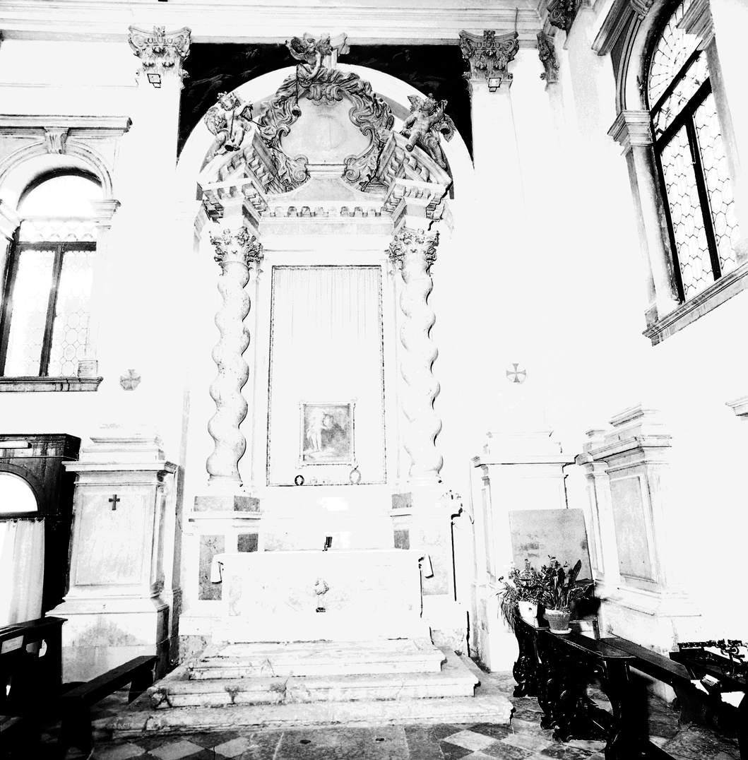 altare - ambito veneziano (sec. XVIII)